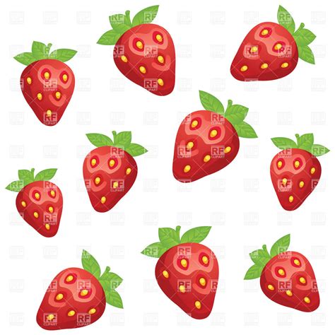 Strawberry Clipart Free at GetDrawings | Free download