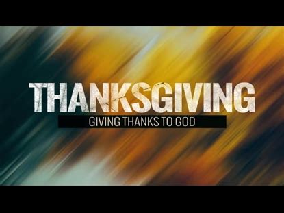 In The Fall Thanksgiving | Freebridge Media | WorshipHouse Media