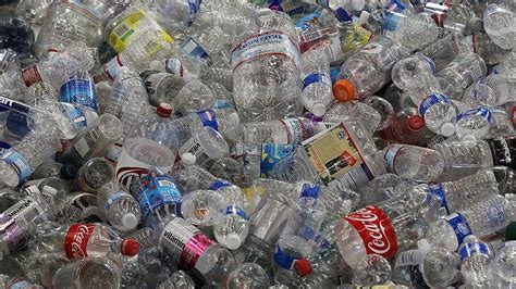 Plastic-Bottle Recycling Is In The Dumps