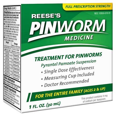 Reese's Pinworm Medicine Suspension | Walgreens