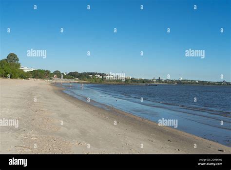 Beach in Colonia del Sacramento, Uruguay Stock Photo - Alamy