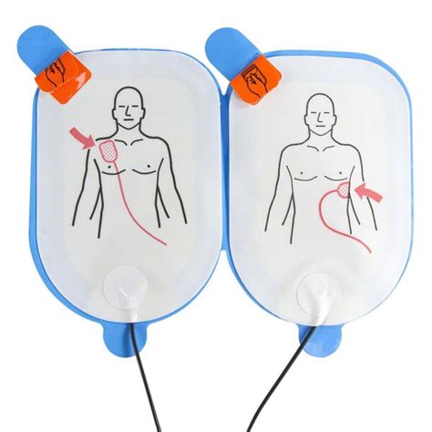 Defibtech DDP-100 Adult Electrode Pad Set for Lifeline and Lifeline AUTO AEDs