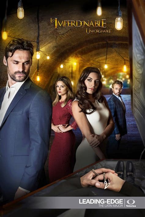 Televisa & Você: Televisa estreia sua nova novela "Lo imperdonable" com Ana Brenda e Iván Sánchez