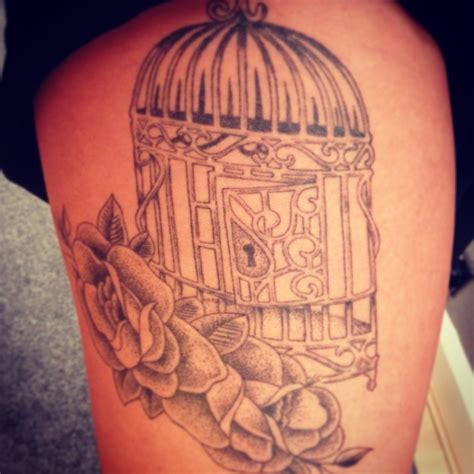 Best 180 Birdcage tattoo images on Pinterest | Tattoos | Best Freedom ...