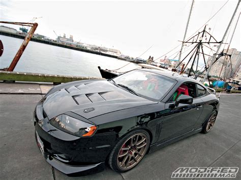 2003 Hyundai Tiburon GT - Turbo Shark