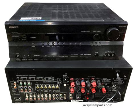 Onkyo TX-SR606 110w x 7.1-Channel HDMi Digital A/V Home Theater Receiver