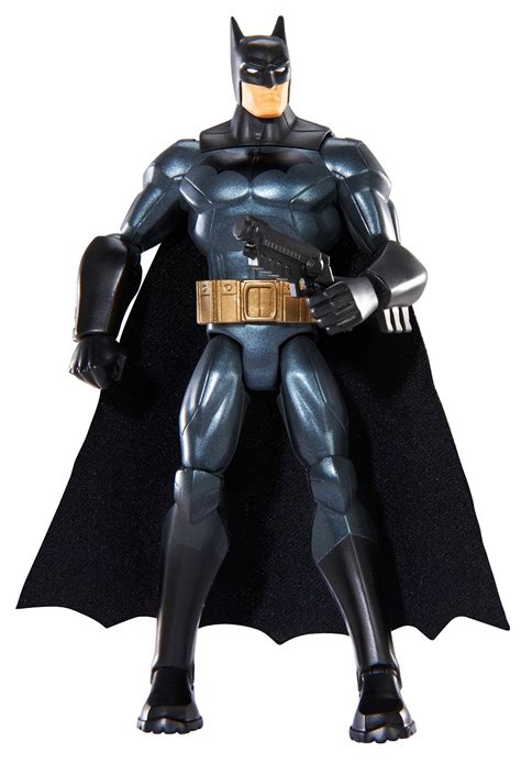 DC Comics Total Heroes Batman 6" Action Figure Only $3.98! - Become a Coupon Queen