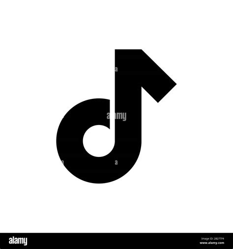 TikTok flat icon. Vector illustration Stock Vector Image & Art - Alamy