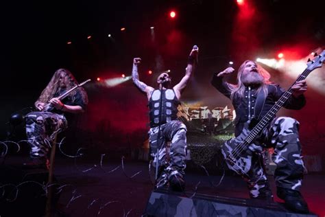 Sabaton Concert Review-Arizona Financial Theater 09-24-22 - LA METAL ...