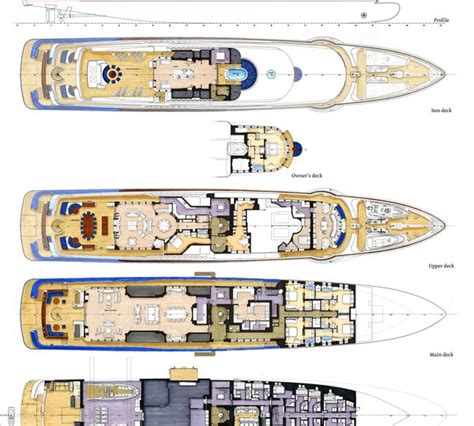 Yachts Floor Plans | Viewfloor.co