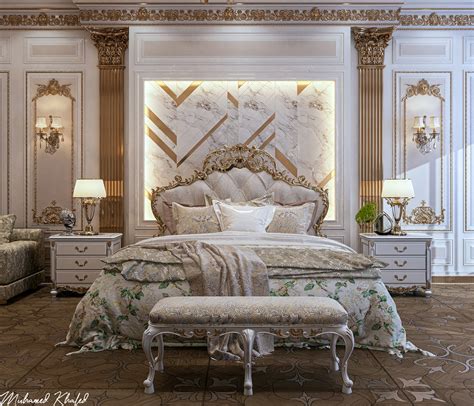 Classic Bedroom Design :: Behance