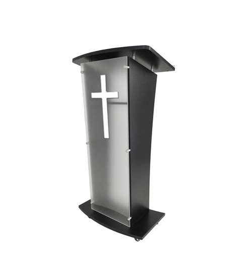 Acrylic Church Podium Pulpit Debate Conference Lectern Plexiglass ...