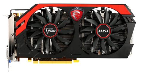 MSI NVIDIA GeForce GTX 770 Gaming OC 4GB GDDR5 2DVI/HDMI/DisplayPort PCI-Express Video Card N770 ...