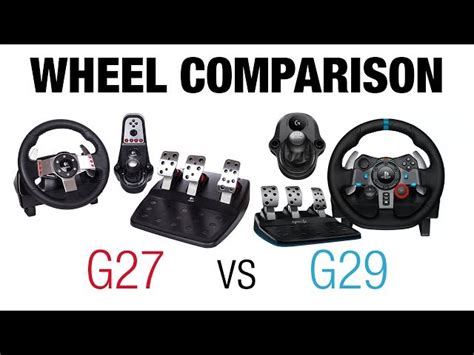 Logitech G29 G920 G923 Vs T248 Vs T300, 60% OFF