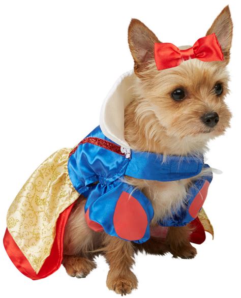 Snow White Pet Dog Costume | Pet Fancy Dress Costumes | Mega Fancy Dress