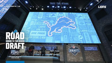 Lions 2020 Draft order: All rounds & picks