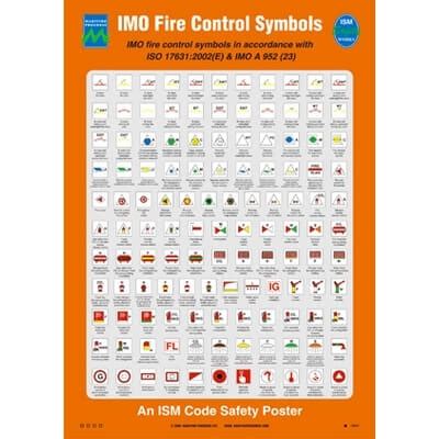 IMO Fire Control Symbols - Order now