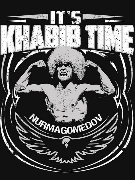 "Khabib Nurmagomedov" Lightweight Sweatshirt by FightClothing | Redbubble