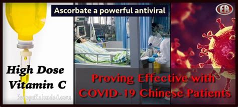 News Media Attacks Vitamin C Treatment of COVID-19 Coronavirus [VIDEO] - Europe Reloaded