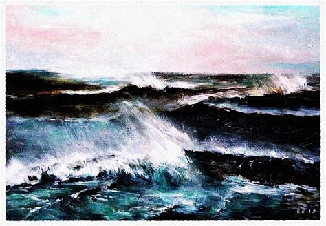 Storm Waves Painting Experience by eskile on DeviantArt