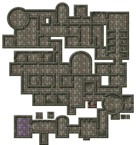 Sunless Citadel Fortress Level Map - Maping Resources