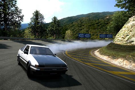 Touge Drift Wallpaper