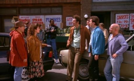 Seinfeld Season 3 Episode 22: "The Parking Space" Photos - TV Fanatic