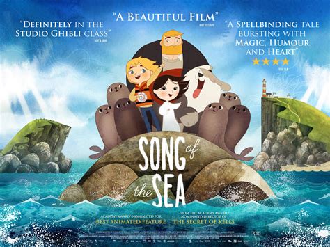 Song of the Sea - New Poster and UK Trailer Released - Skwigly Animation Magazine