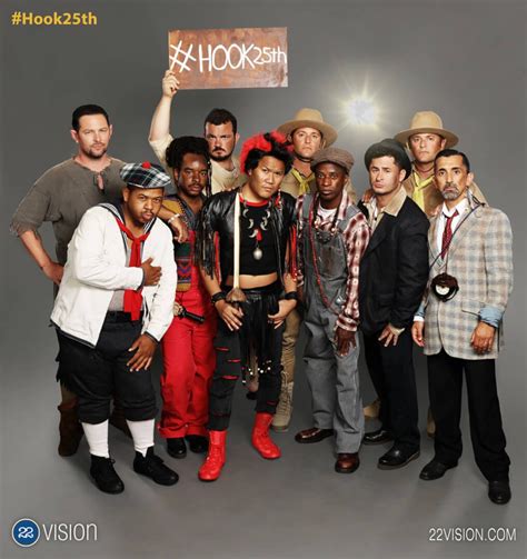 The Lost Boys from 'Hook' celebrate the 25th anniversary of the film ...