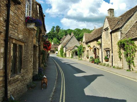 Castle Coombe by Katie Halstead | Favorite places, Castle, Street view