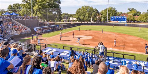 Duke Softball Stadium - Durham Sports Commission