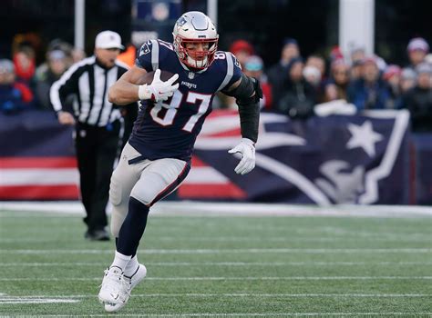 Rob Gronkowski: New England Patriots earning a bye ‘won us a game for next week’ - masslive.com