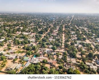 Aerial View Matola Suburbs Maputo Capital Stock Photo 1515062762 ...