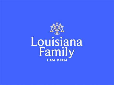 Louisiana Family Law Firm by Peter Giuffria on Dribbble | Family law, Law firm, Law logo