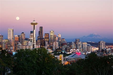 25 Most Beautiful Cities in America | Budget Travel | Seattle travel, Seattle hotels, World most ...