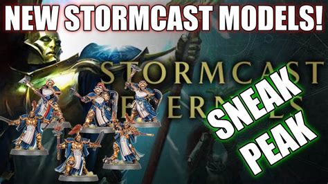 New Stormcast Eternals Sacrosanct Chamber Models - YouTube