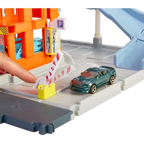 MATCHBOX Action Drivers Parking Garage Playset, Mixed HBD74 / HBL60 ...