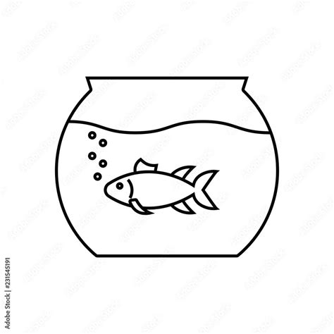 How To Draw A Fish Tank Step By Step