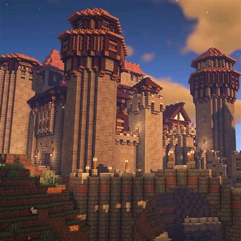 18 Ideas y tutoriales de construcción medieval de Minecraft - UDOE