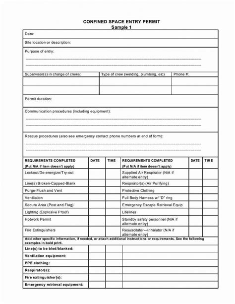 Permit Required Confined Space vs. Non-Permit Required: What are the ...