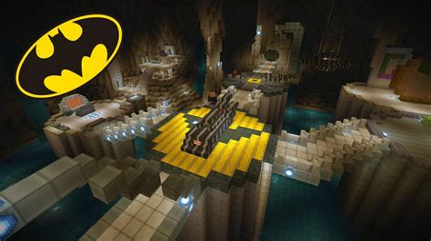 The Batcave Minecraft