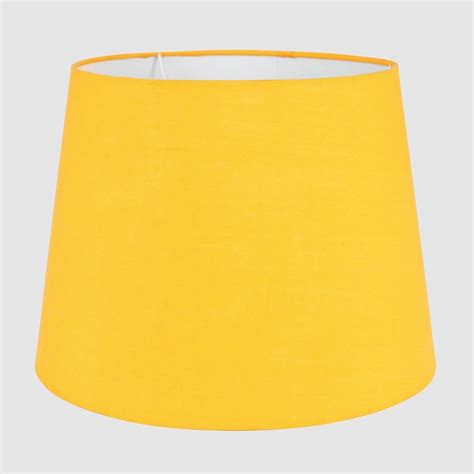Lighting | Aspen Yellow Floor Lamp Shade | ValueLights