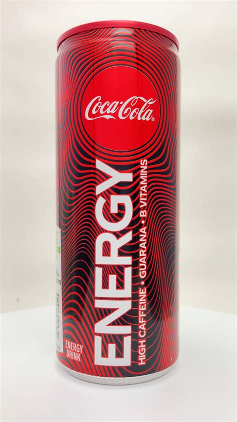 Coca-Cola Energy | Energy Drink Cans UK