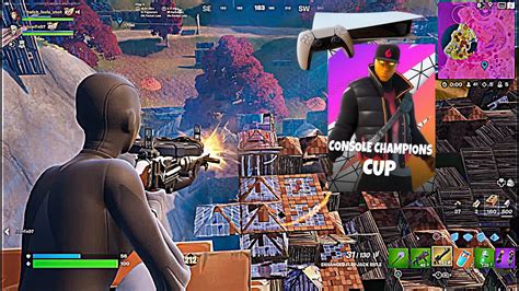 How We Qualified To Console Champions Cup EU Round 2 (PS5 120FPS No Claw No Paddles) | Fortnite ...