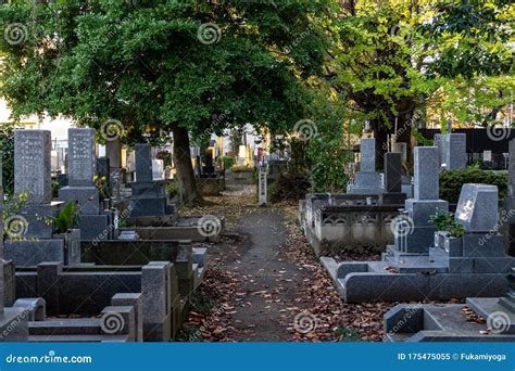 Yanaka Cemetery, Japan Tokyo Editorial Image - Image of occasion ...