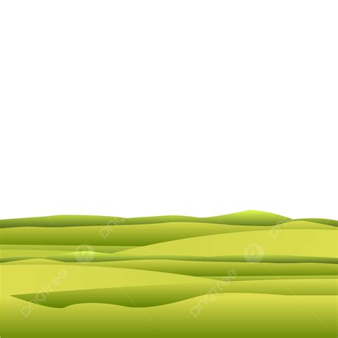 Green Hills Ground Vector Landscape Free Clipart, Green, Hill, Ground PNG and Vector with ...