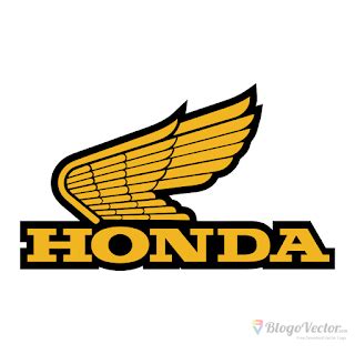 Honda Wing Classic Logo vector (.cdr) Honda Wing, Motos Vintage, Garage ...