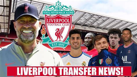 LIVERPOOL TRANSFER NEWS - A FEW THINGS TO TALK ABOUT! - YouTube