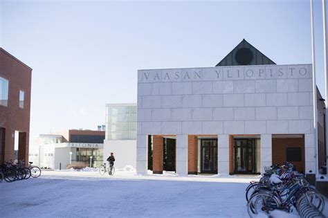 University of Vaasa, Университет Ваасы (Тампере, Финляндия) - как ...