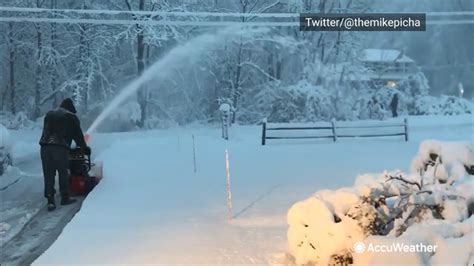 Residents clear snow as winter storm strikes Ohio | wtol.com